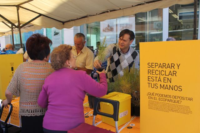 El Ayuntamiento de Bullas reparte plantas a cambio de reciclar - 2, Foto 2