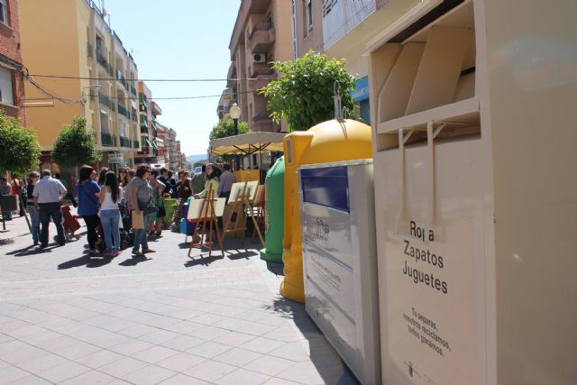 El Ayuntamiento de Bullas reparte plantas a cambio de reciclar - 3, Foto 3