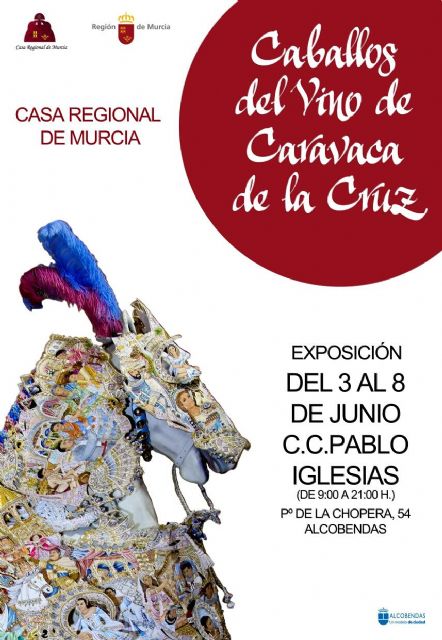 Alcobendas acoge una exposición dedicada a los Caballos del Vino - 1, Foto 1