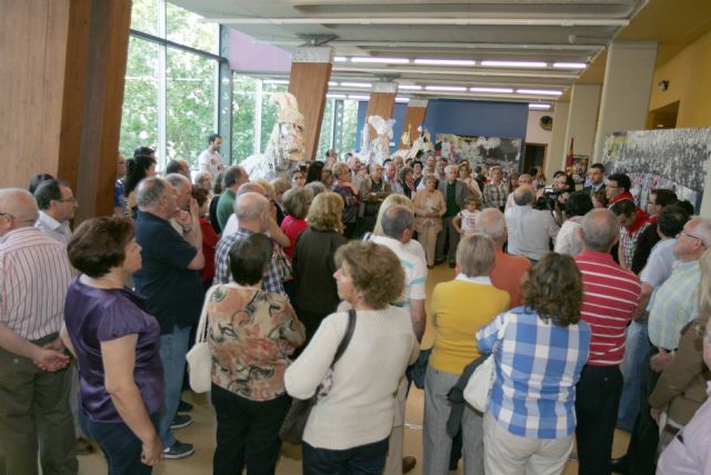 Alcobendas acoge una exposición dedicada a los Caballos del Vino - 3, Foto 3