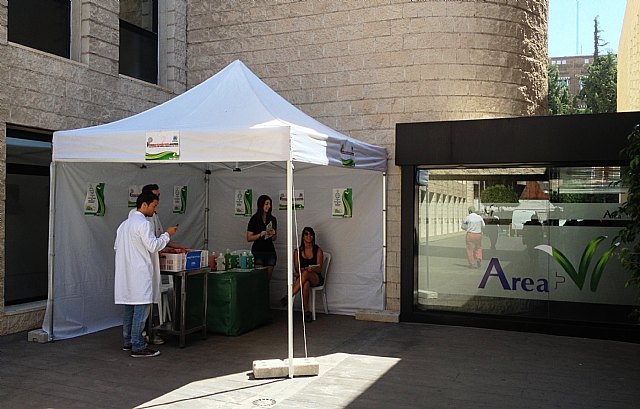 Los centros sanitarios de la Región se suman a la celebración del Día Mundial del Medio Ambiente - 1, Foto 1