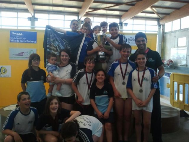 El Club Natación Cartagonova se proclama Campeón Regional de Promesas - 1, Foto 1