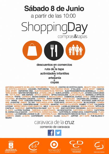 Un centenar de locales comerciales y hosteleros participa el sábado en la I Shopping Day Caravaca - 3, Foto 3