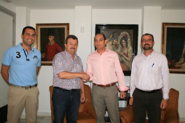 Cruz Roja Española en Águilas renueva, un año más, su colaboración con el Ayuntamiento de Pulpí - 1, Foto 1