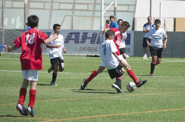 El Juvenia de Pozo Estrecho, campeón en infantiles - 1, Foto 1