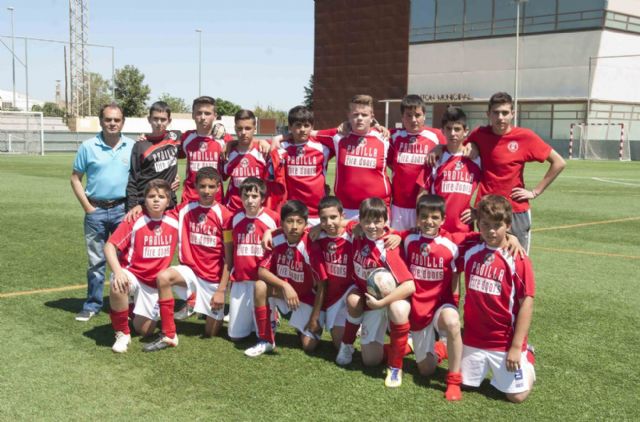 El Juvenia de Pozo Estrecho, campeón en infantiles - 2, Foto 2