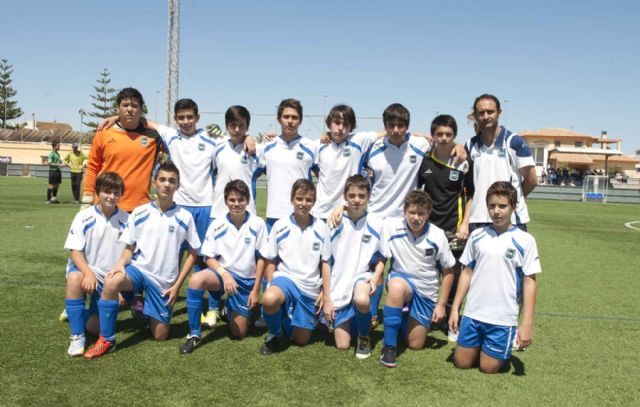 El Juvenia de Pozo Estrecho, campeón en infantiles - 3, Foto 3