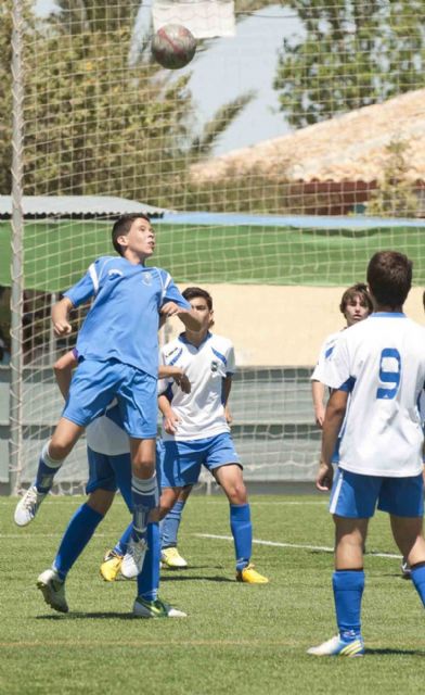 El Juvenia de Pozo Estrecho, campeón en infantiles - 4, Foto 4