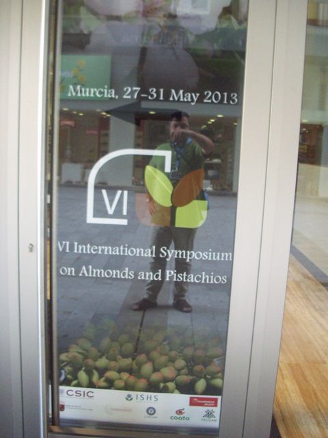 El investigador totanero Pedro Martínez Gómez participó en la Organización del Congreso Mundial de Almendro y Pistacho como Secretario Científico, Foto 1