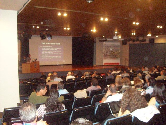 El investigador totanero Pedro Martínez Gómez participó en la Organización del Congreso Mundial de Almendro y Pistacho como Secretario Científico, Foto 3