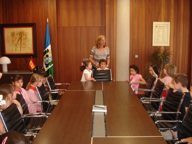 Alumnos de infantil conocen la Región de Murcia a través del Ayuntamiento - 1, Foto 1