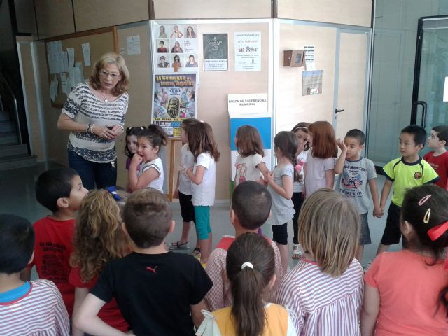 Alumnos de infantil conocen la Región de Murcia a través del Ayuntamiento - 2, Foto 2