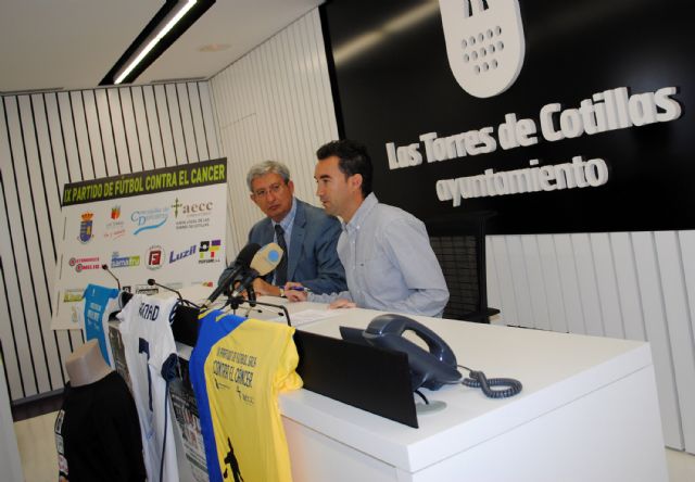 El balón rodará un año más contra el cáncer en Las Torres de Cotillas - 1, Foto 1