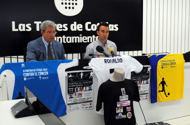 El balón rodará un año más contra el cáncer en Las Torres de Cotillas - 2, Foto 2