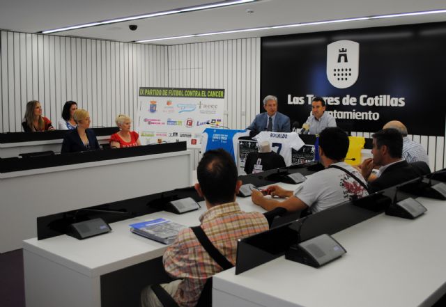 El balón rodará un año más contra el cáncer en Las Torres de Cotillas - 3, Foto 3