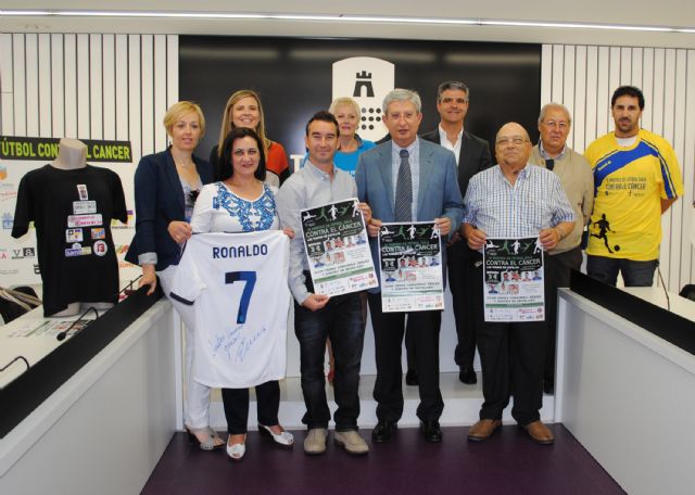 El balón rodará un año más contra el cáncer en Las Torres de Cotillas - 4, Foto 4