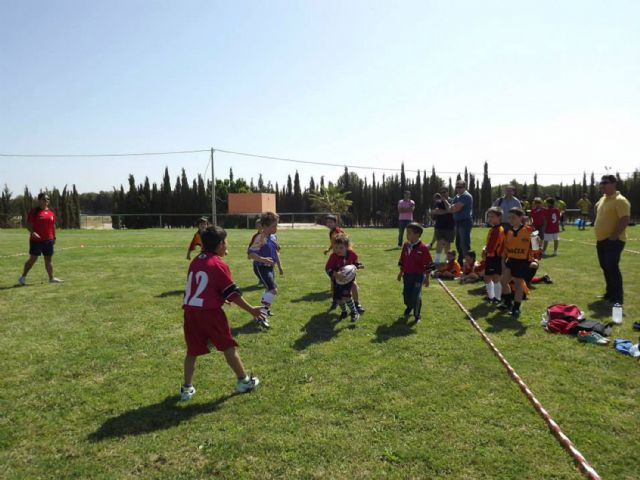 Más de 200 jóvenes promesas del rugby se dan cita en Las Torres de Cotillas - 2, Foto 2