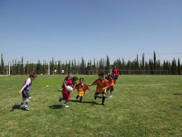 Más de 200 jóvenes promesas del rugby se dan cita en Las Torres de Cotillas - 4, Foto 4