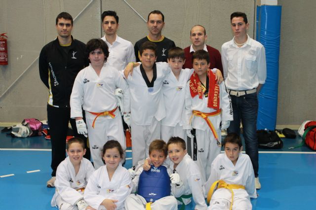 Lluvia de medallas para los clubes de atletismo y taekwondo, Foto 5