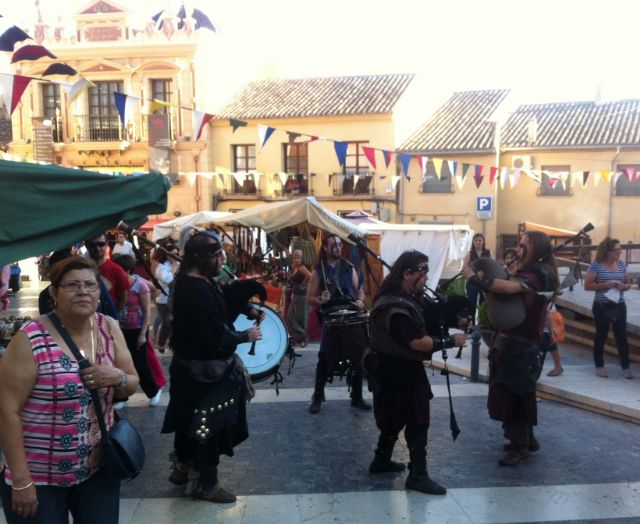 El Casco Antiguo de Jumilla se viste de época medieval durante este fin de semana - 1, Foto 1