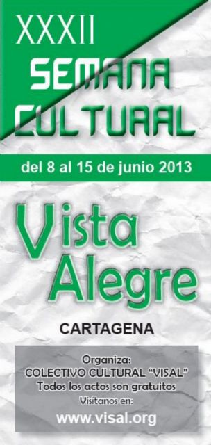 Música, Teatro y Ocio, en la XXXII Semana Cultural de Vista Alegre - 1, Foto 1