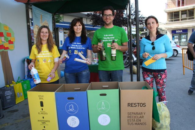 Cehegín recuerda la importancia del reciclaje y el ahorro energético en el Día Mundial del Medio Ambiente - 1, Foto 1