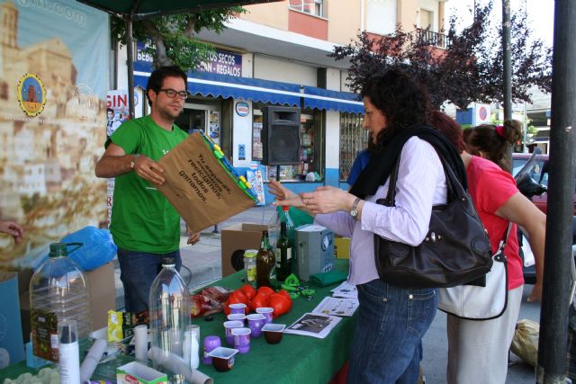 Cehegín recuerda la importancia del reciclaje y el ahorro energético en el Día Mundial del Medio Ambiente - 2, Foto 2