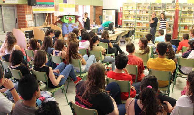 El IES Rambla de Nogalte celebra el Día Mundial del Medio Ambiente con una jornada educativa sobre gestión de residuos - 1, Foto 1