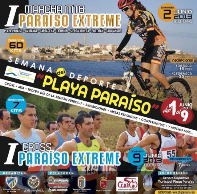 El Deporte en la Región, a debate en Playa Paraíso - 1, Foto 1