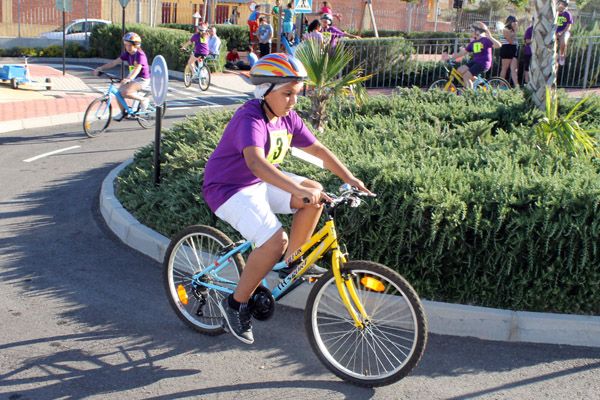 El Parque Infantil de Trfico acoge el campeonato local que gana Pedro Gonzlez, Foto 1