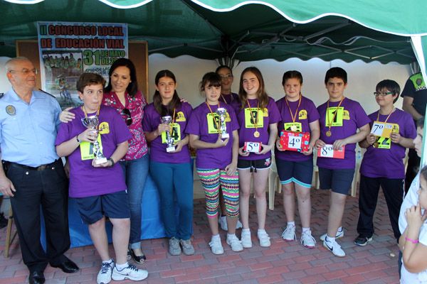 El Parque Infantil de Trfico acoge el campeonato local que gana Pedro Gonzlez, Foto 2