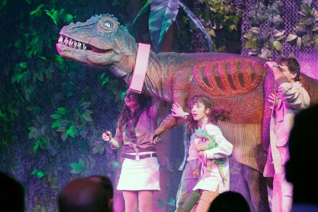 Los dinosaurios invadirán el Auditorio de Águilas - 1, Foto 1