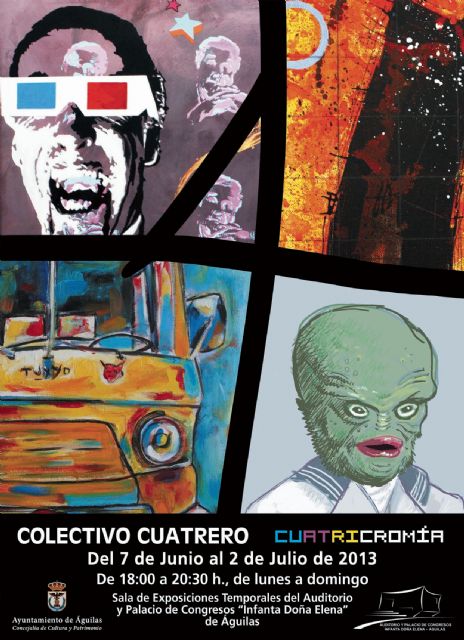 Los dinosaurios invadirán el Auditorio de Águilas - 2, Foto 2