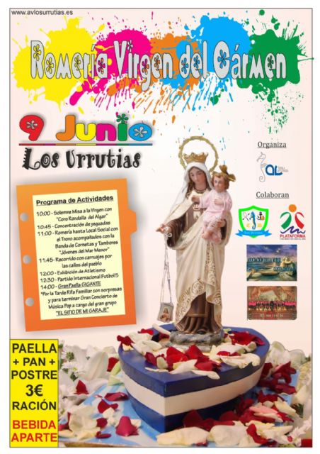 Romería de la Virgen del Carmen en Los Urrutias - 1, Foto 1