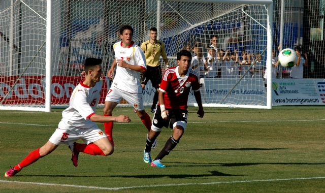 Egipto sub20 1-3 Montenegro sub20 - 1, Foto 1