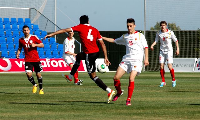 Egipto sub20 1-3 Montenegro sub20 - 2, Foto 2