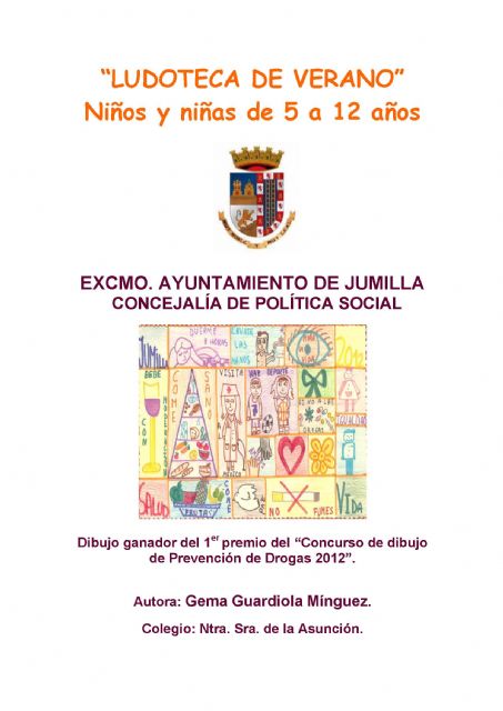 Del 17 al 21 de junio podrán presentarse las solicitudes de inscripción a la Ludoteca de Verano - 1, Foto 1