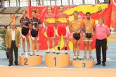 El ciclista pachequero, Pedro José Vera, y Clemente suman tres medallas en los Campeonatos de España de Pista de Ciclismo Adaptado