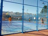 Deporte y solidaridad de los jvenes populares