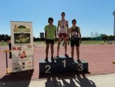 Lluvia de medallas para los clubes de atletismo y taekwondo