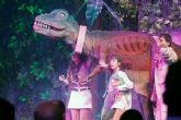 Los dinosaurios invadirn el Auditorio de guilas