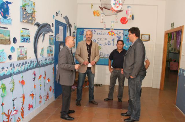 El director de Planificación y Ordenación Educativa visita el CEIP Mediterráneo en su XXV Aniversario - 1, Foto 1
