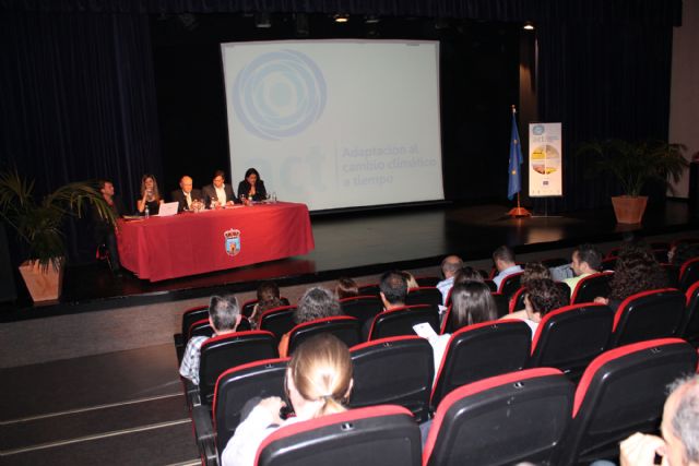 El Ayuntamiento de Bullas clausura el Proyecto ACT exponiendo las conclusiones del Plan de Adaptación Local al Cambio Climático - 1, Foto 1