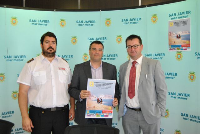 Siete equipos de salvamento competirán este fin de semana en el I Campeonato de Primeros Auxilios y Salvamento en Playas que se celebra en Santiago de la Riberas - 1, Foto 1