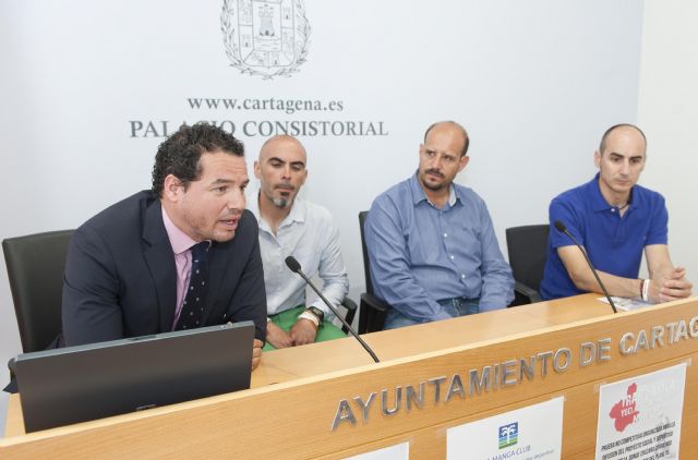 Andrés Lledó atravesará la Región en un día para promocionar la 4Desert - 3, Foto 3