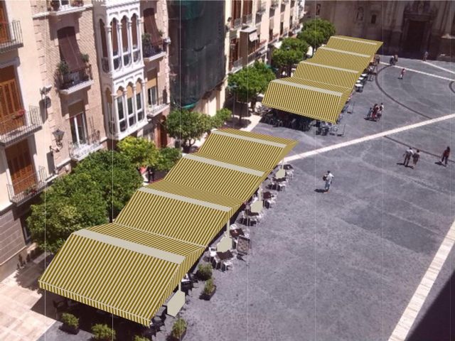 Apoyo unánime de los cuatro grupos políticos al nuevo Plan de Embellecimiento de terrazas del casco histórico - 1, Foto 1