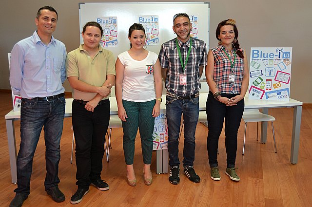 Unlimited Art desarrolla Blue-i, una aplicación móvil creada y dirigida a los jóvenes pinatarenses - 1, Foto 1