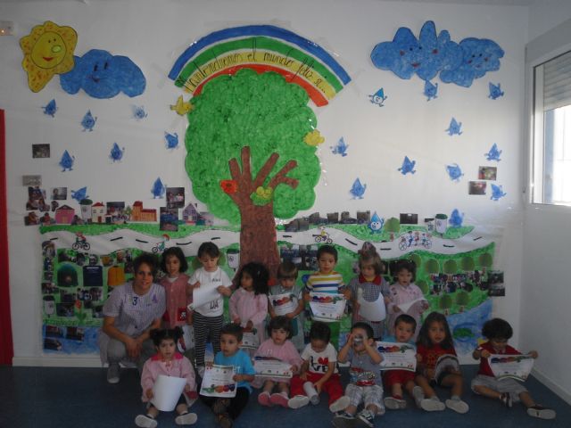 Los niños de la Escuela Infantil Reina Sofía de Alguazas - 1, Foto 1