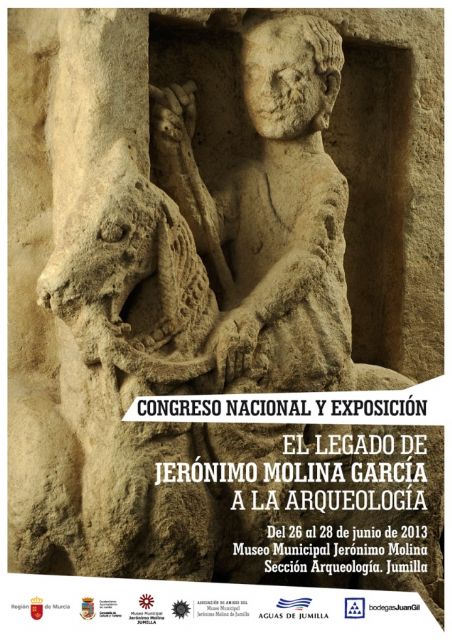Abierto el plazo de matrícula para el Congreso Nacional sobre El Legado de Jerónimo Molina García a la Arqueología - 1, Foto 1