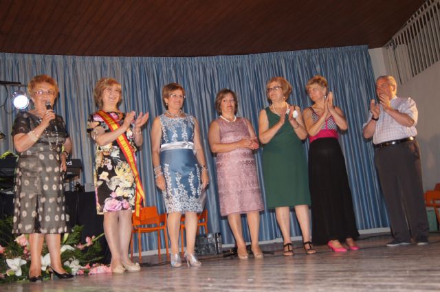 Ana del Vals García es elegida nueva Reina del Centro Municipal de Personas Mayores dentro del programa de festejos´2013 - 1, Foto 1
